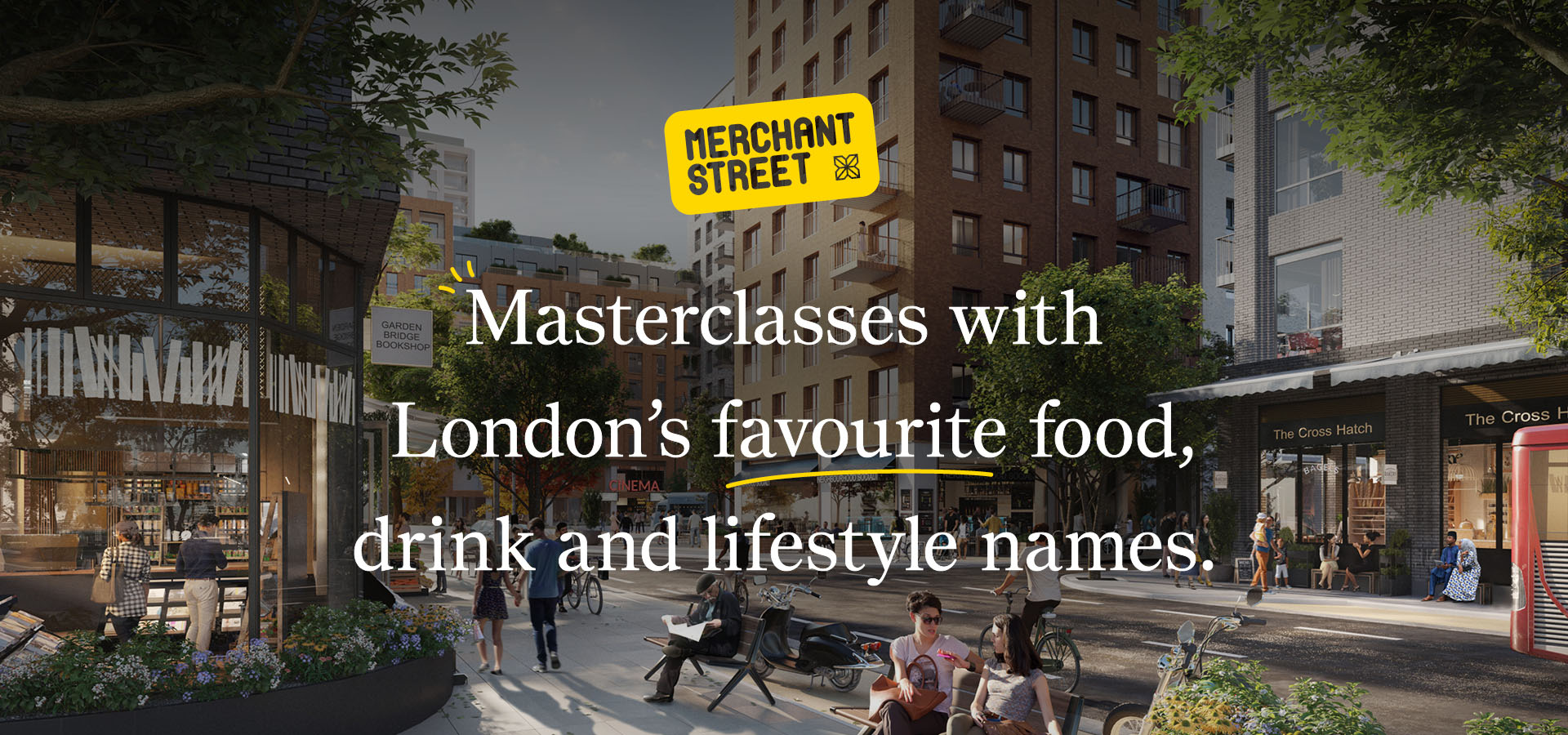 Master Classes Header Image (Brent Cross Town)