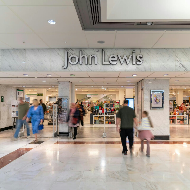 John lewis at Brent Cross town shopping centre (Brent Cross Town)