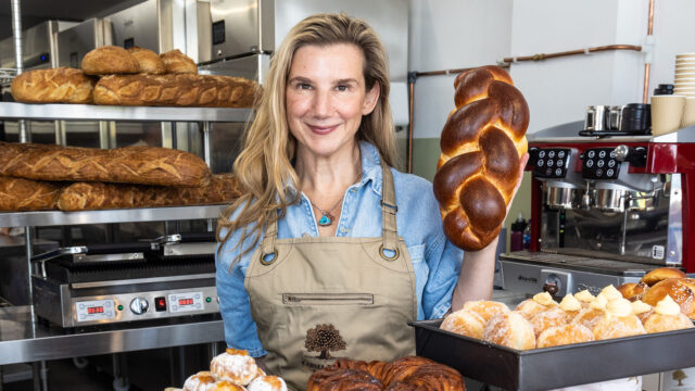 Tami Isaacs Pearce at Karma Bread Bakehouse Brent Cross Town (Brent Cross Town)