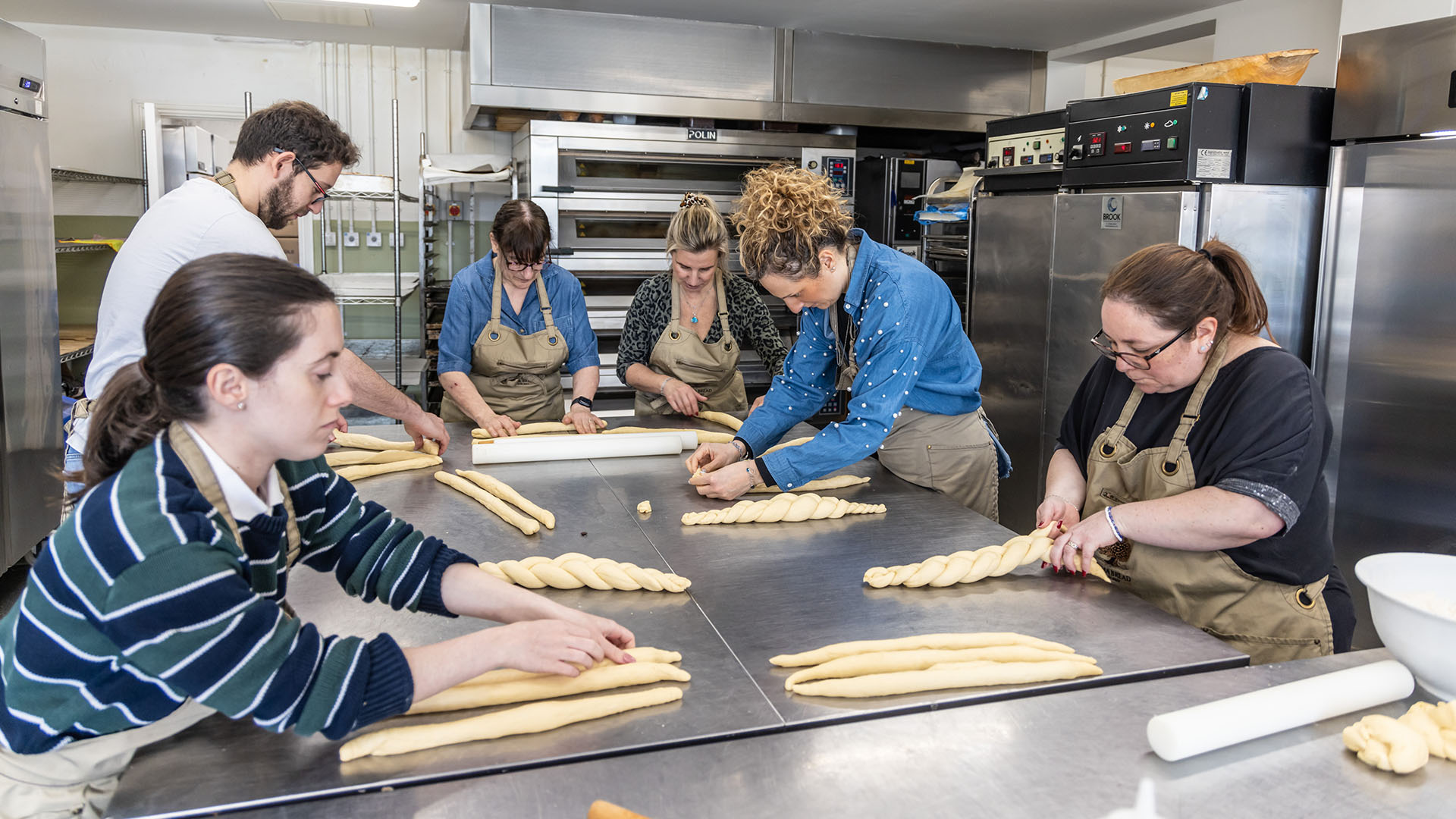 Merchant Street masterclass at Karma Bread Bakehouse (Brent Cross Town)