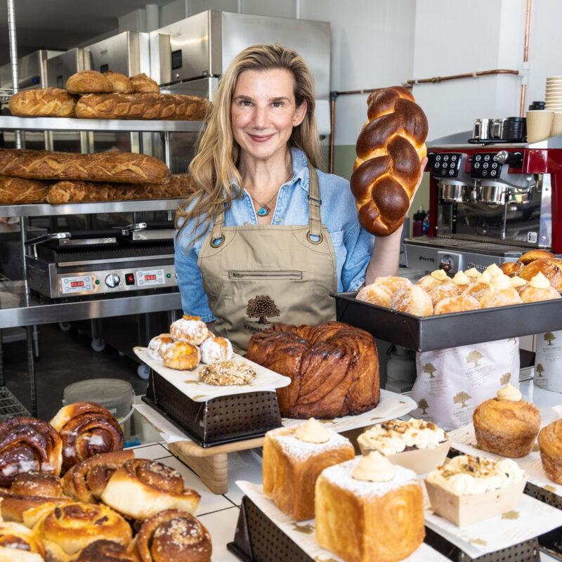 Tami Isaacs, Karma Bread Bakery, Brent Cross Town