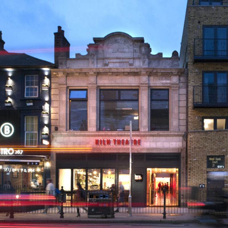 Kiln Theatre Kilburn