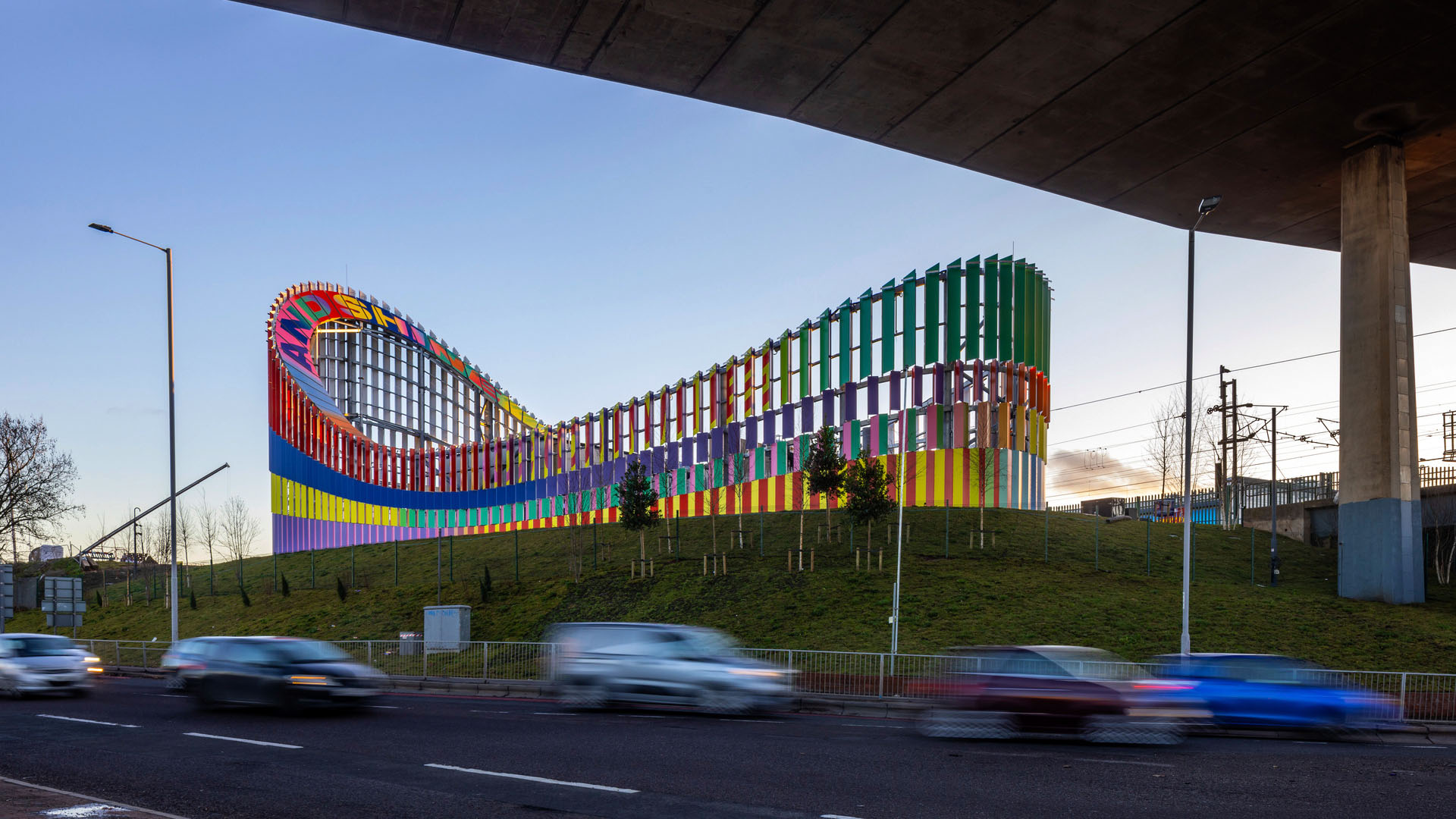 'Here We Come, Here we Rise' by IF_DO and Lakwena (Brent Cross Town)