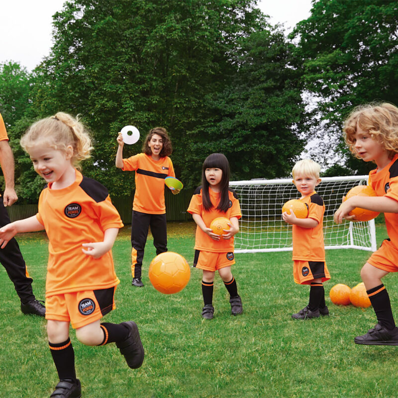 Little Foxes football session in Brent Cross Town (Brent Cross Town)