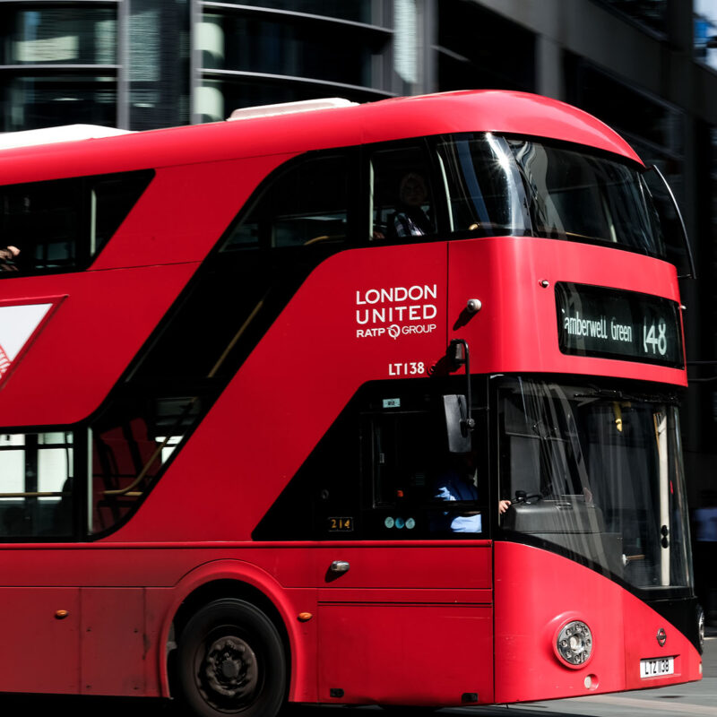 London bus (Brent Cross Town)
