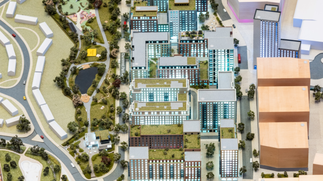 Model of Brent Cross Town (Brent Cross Town)