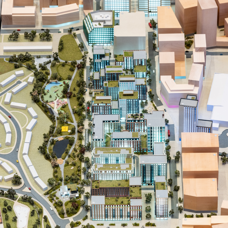Model of Brent Cross Town