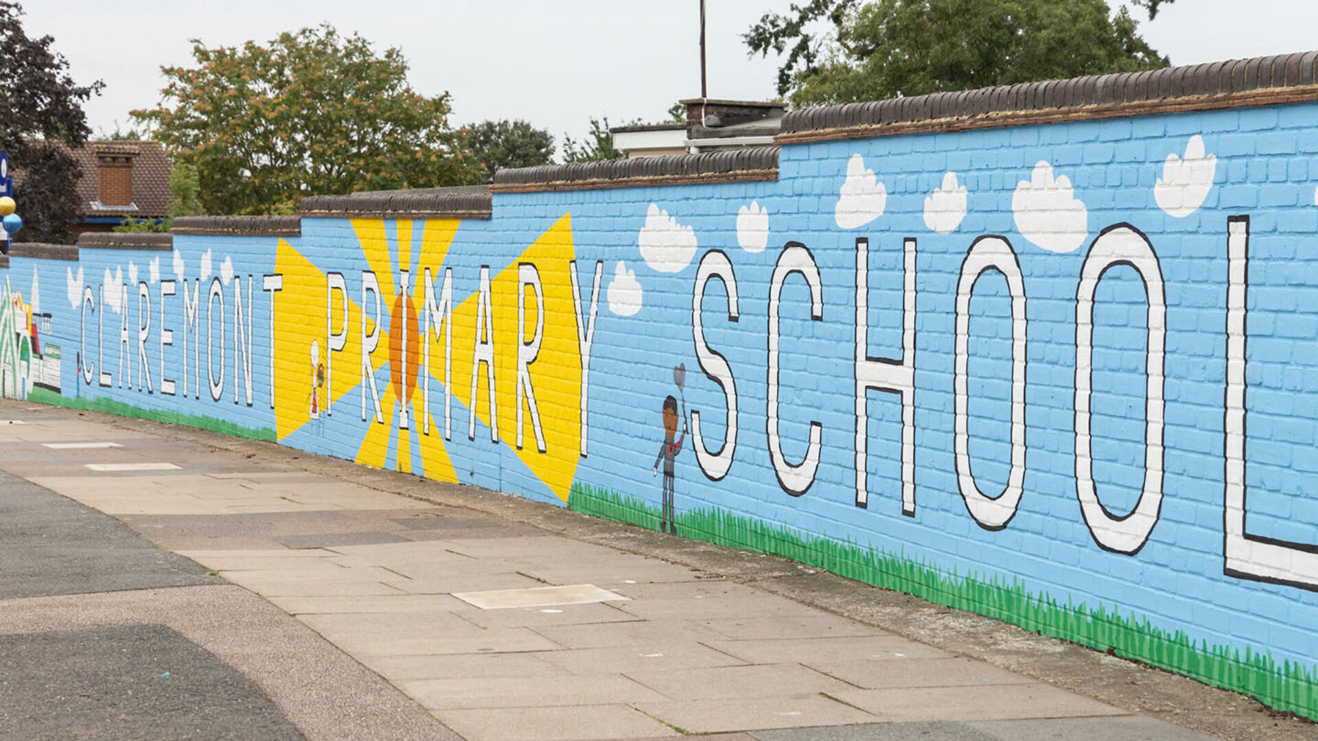 Claremont School Mural (Brent Cross Town)