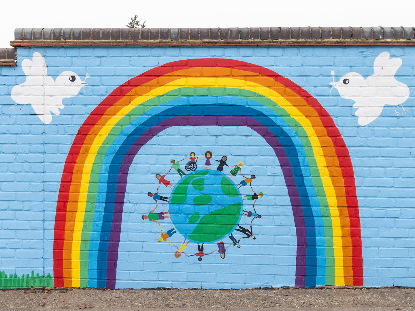 Claremont School Mural (Brent Cross Town)
