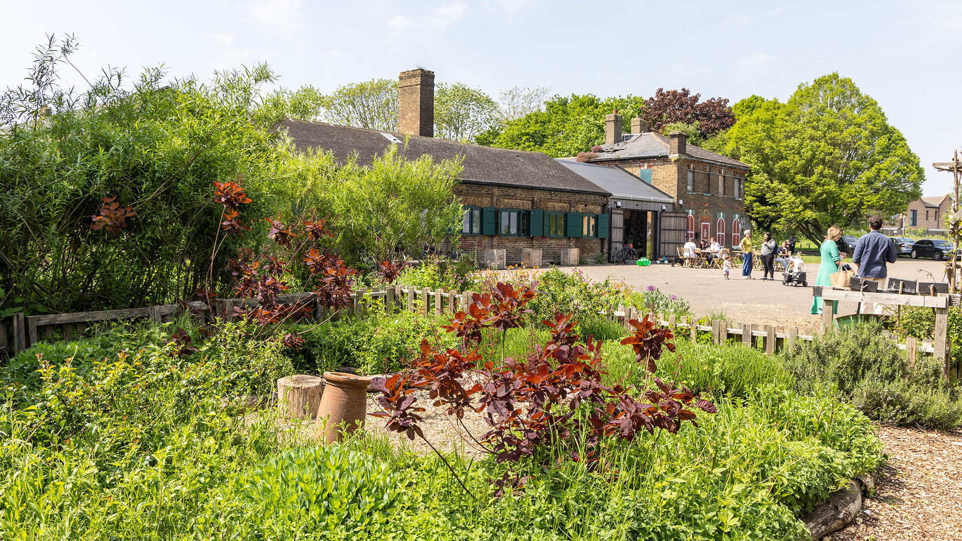 Our Yard at Clitterhouse Farm, Brent Cross Town (Brent Cross Town)