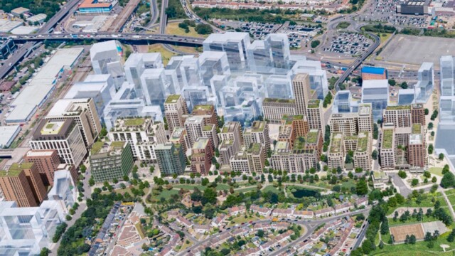 Overview of Brent Cross Town (Brent Cross Town)