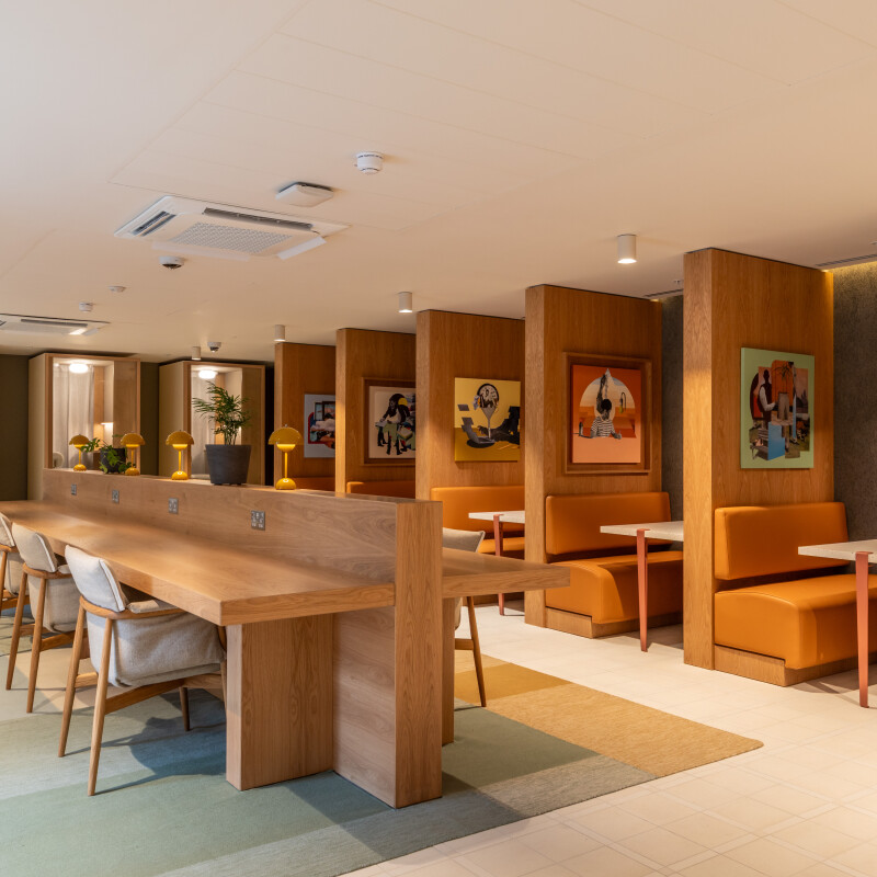 Photo of the co-working space at The Maple, Brent Cross Town. (Brent Cross Town)