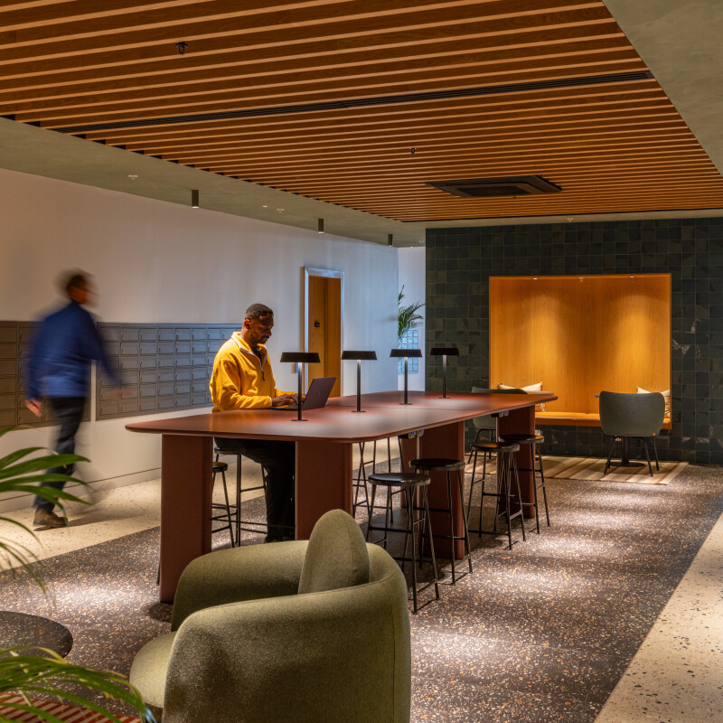 Photo of the Super Foyer at The Maple, Brent Cross Town. (Brent Cross Town)