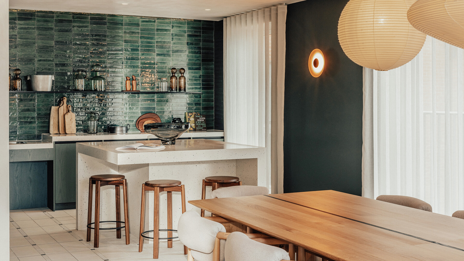 Photo of a kitchen-dining area in The Maple in Brent Cross Town. (Brent Cross Town)