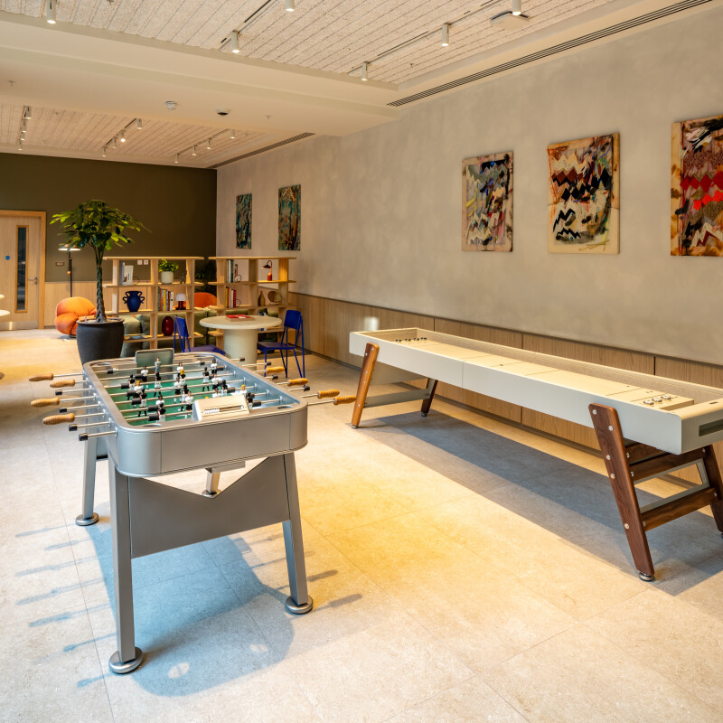 Photo of the games room at The Maple, Brent Cross Town. (Brent Cross Town)