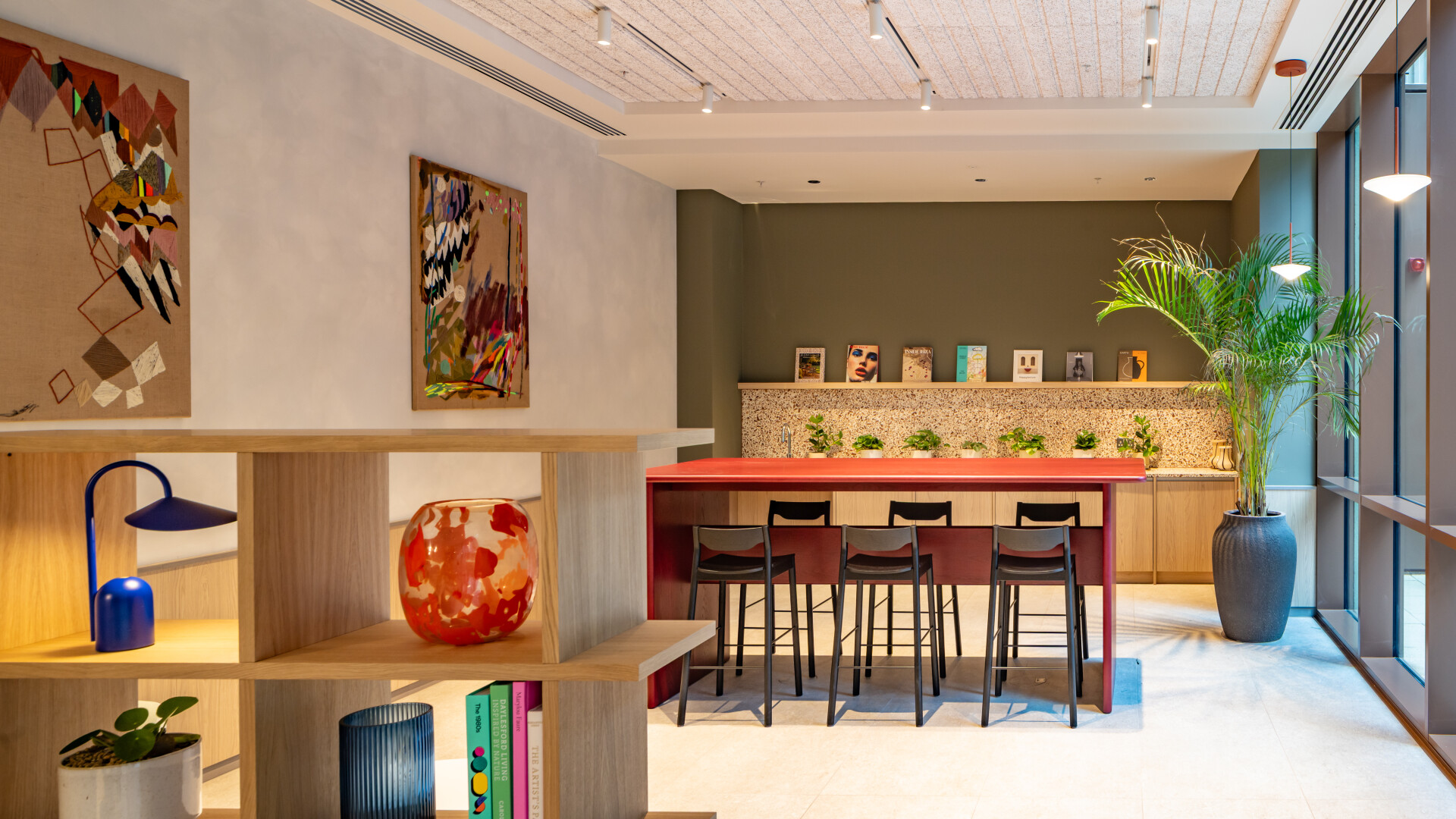 Photo of a dining area in The Maple 2, Brent Cross Town. (Brent Cross Town)