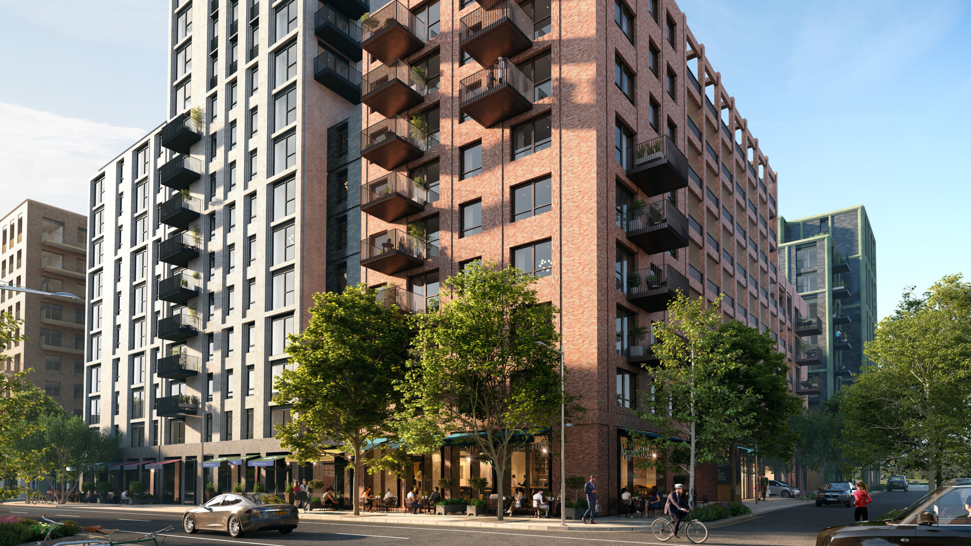 Plot 15 affordable housing Brent Cross Town (Brent Cross Town)