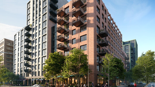 Plot 15 affordable housing Brent Cross Town (Brent Cross Town)