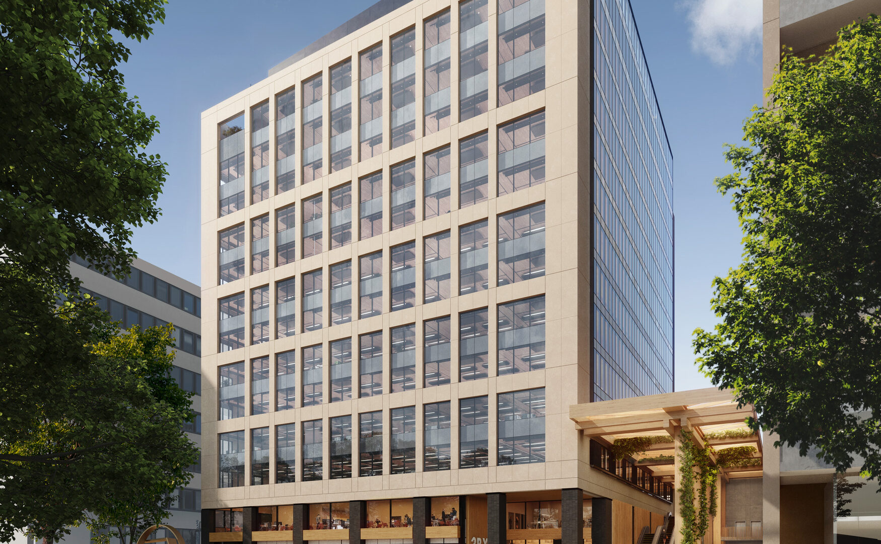 Sheffield Hallam University at Plot 1, Brent Cross Town (Brent Cross Town)