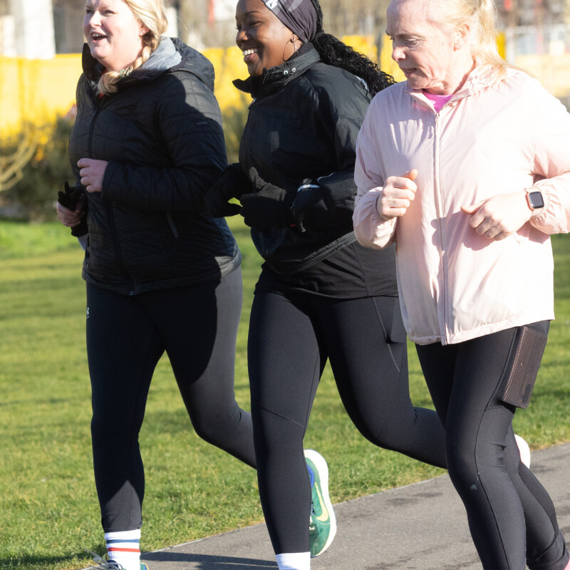 Running group in Brent Cross Town