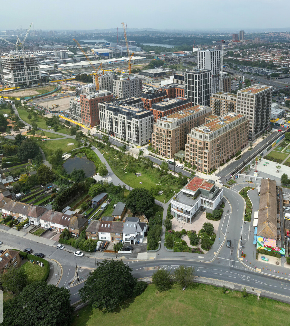 Site Progress June 2025 - Brent Cross Town (Brent Cross Town)