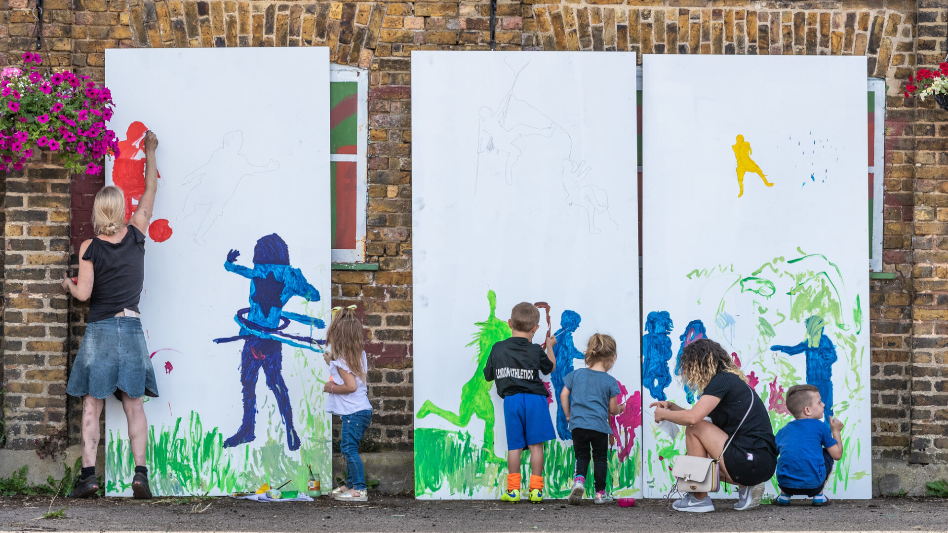 The Big Outdoors event, Clitterhouse Playing Fields, Brent Cross Town (Brent Cross Town)