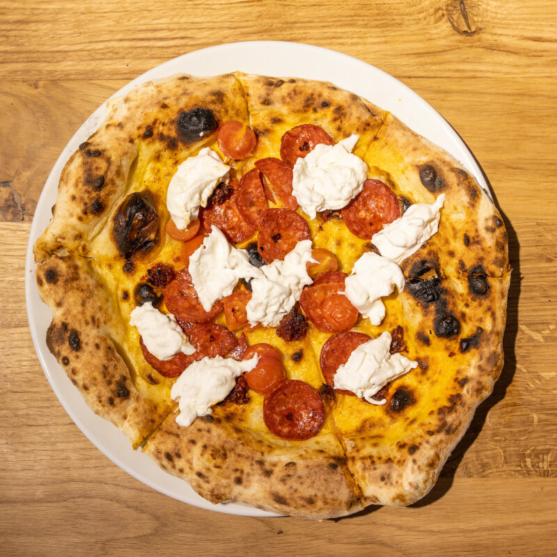 Happy Face Pizza Brent Cross Town