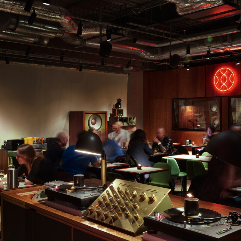 Spiritland King's Cross shot by Ed Reeve