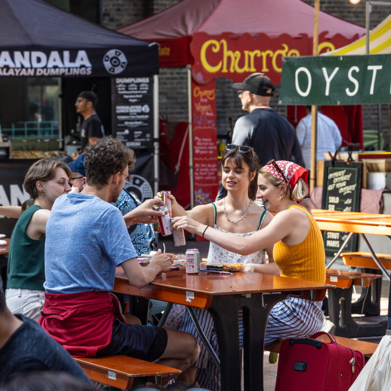 Canopy Market, King's Cross