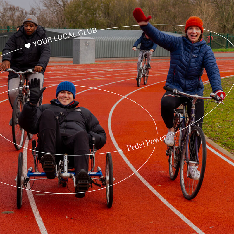 Pedal Power cycling club