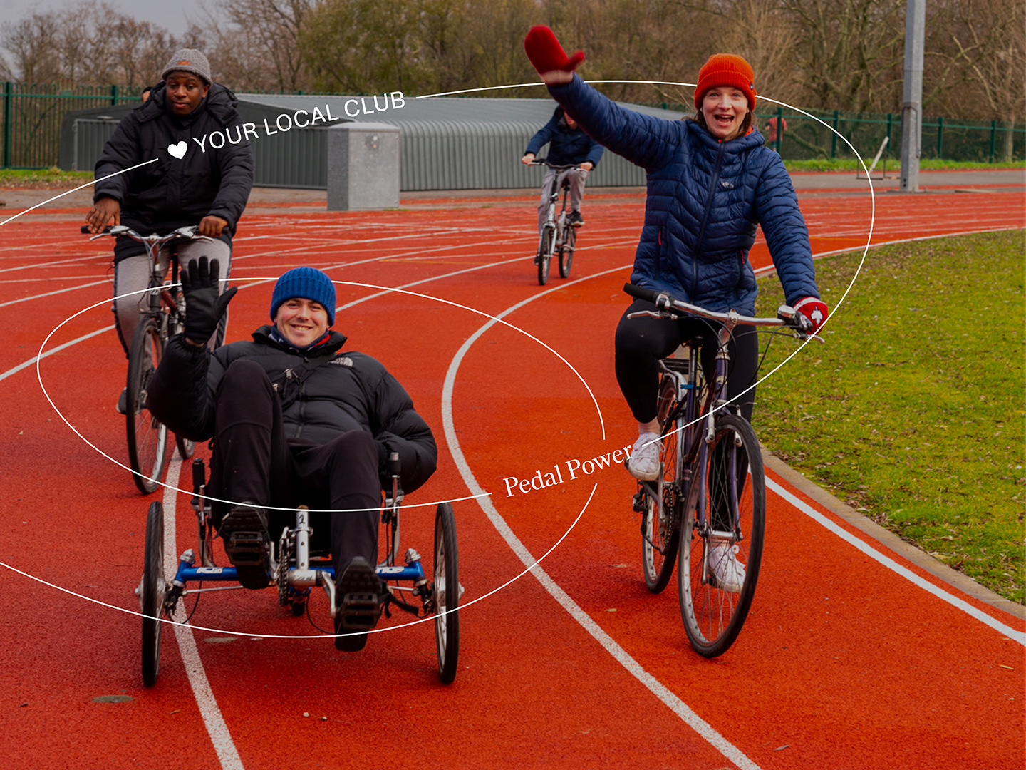 Pedal Power cycling club (Brent Cross Town)