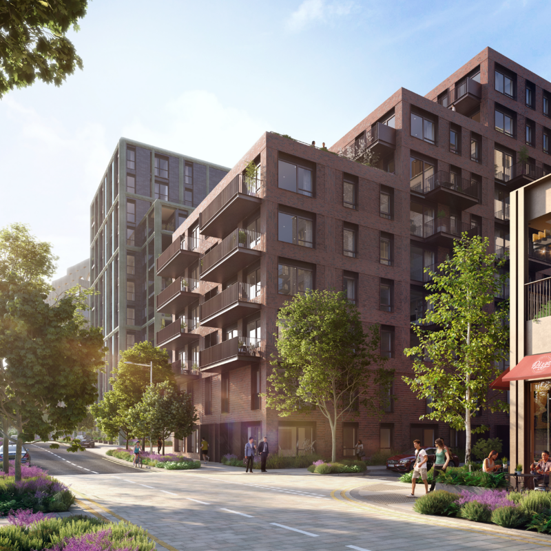 Plot 15: Affordable housing in Brent Cross Town (Brent Cross Town)