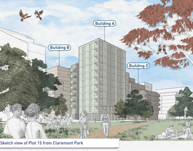 Proposal for Plot 15 Brent Cross Town