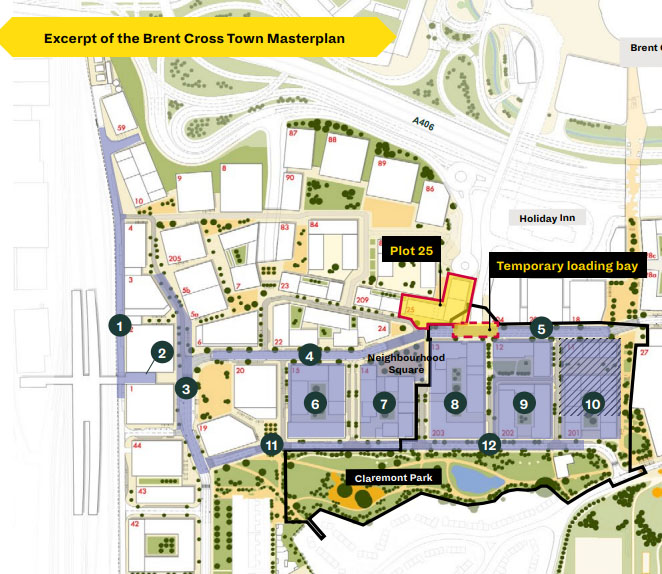The proposals for Plot 25