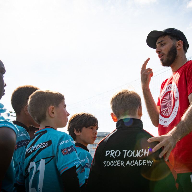Brent Cross Town Community Fund winners Pro Touch soccer academy (Brent Cross Town)