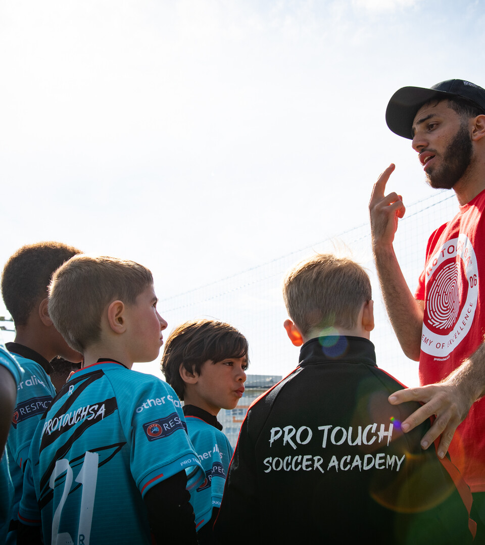 Brent Cross Town Community Fund winners Pro Touch soccer academy (Brent Cross Town)