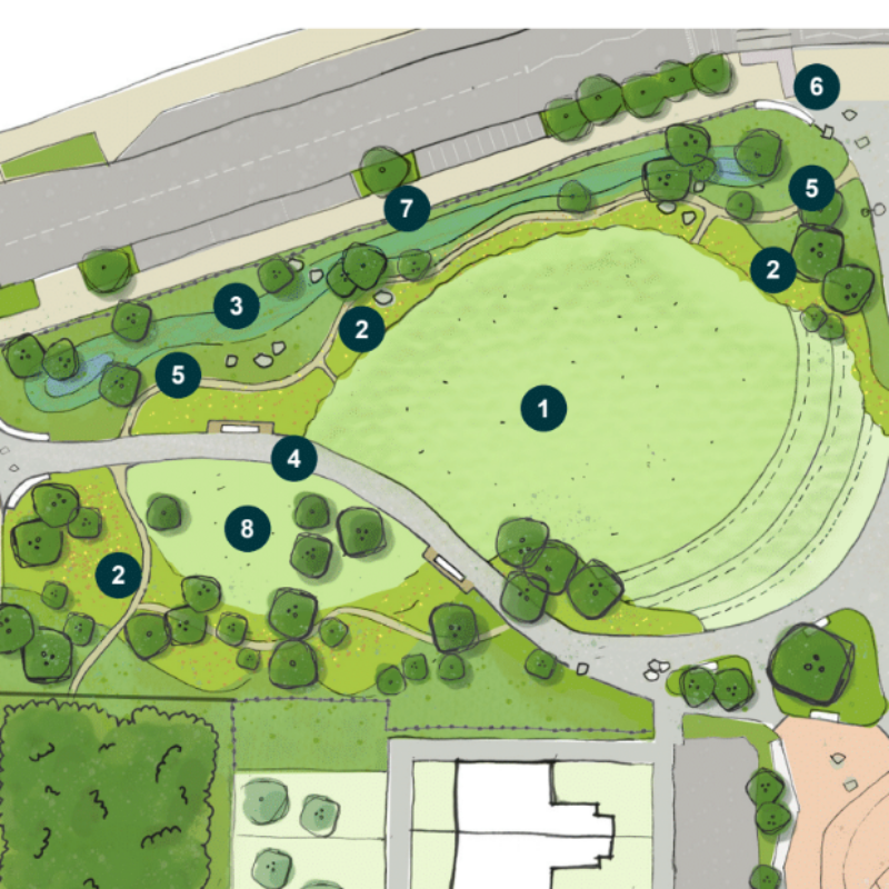 Claremont Green plans Brent Cross Town (Brent Cross Town)