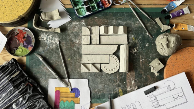 Ceramics workshop at the LFA (Brent Cross Town)