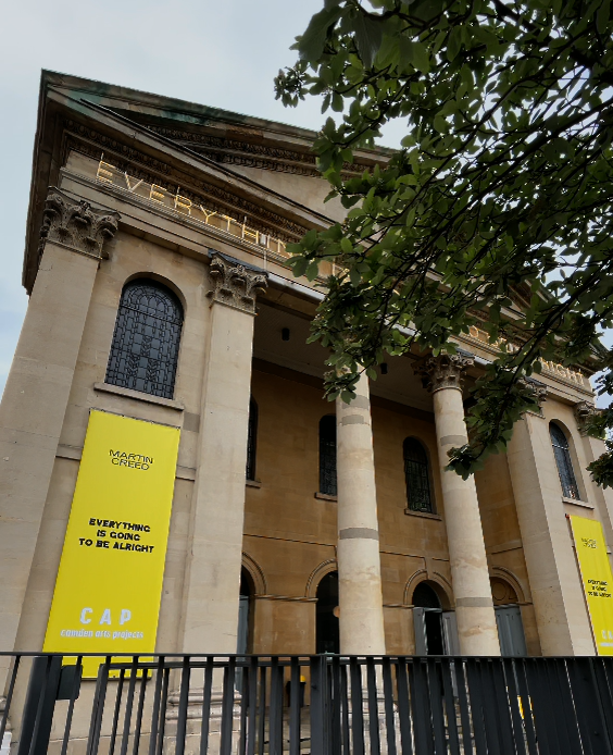 Martin Creed at Camden Arts Project