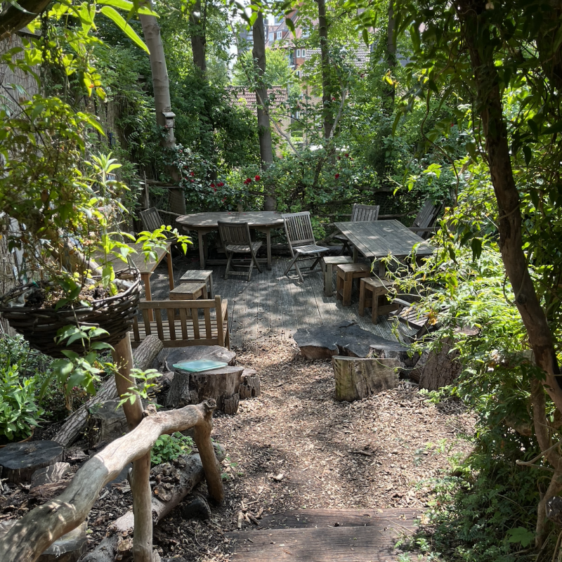 World Peace Garden in North London