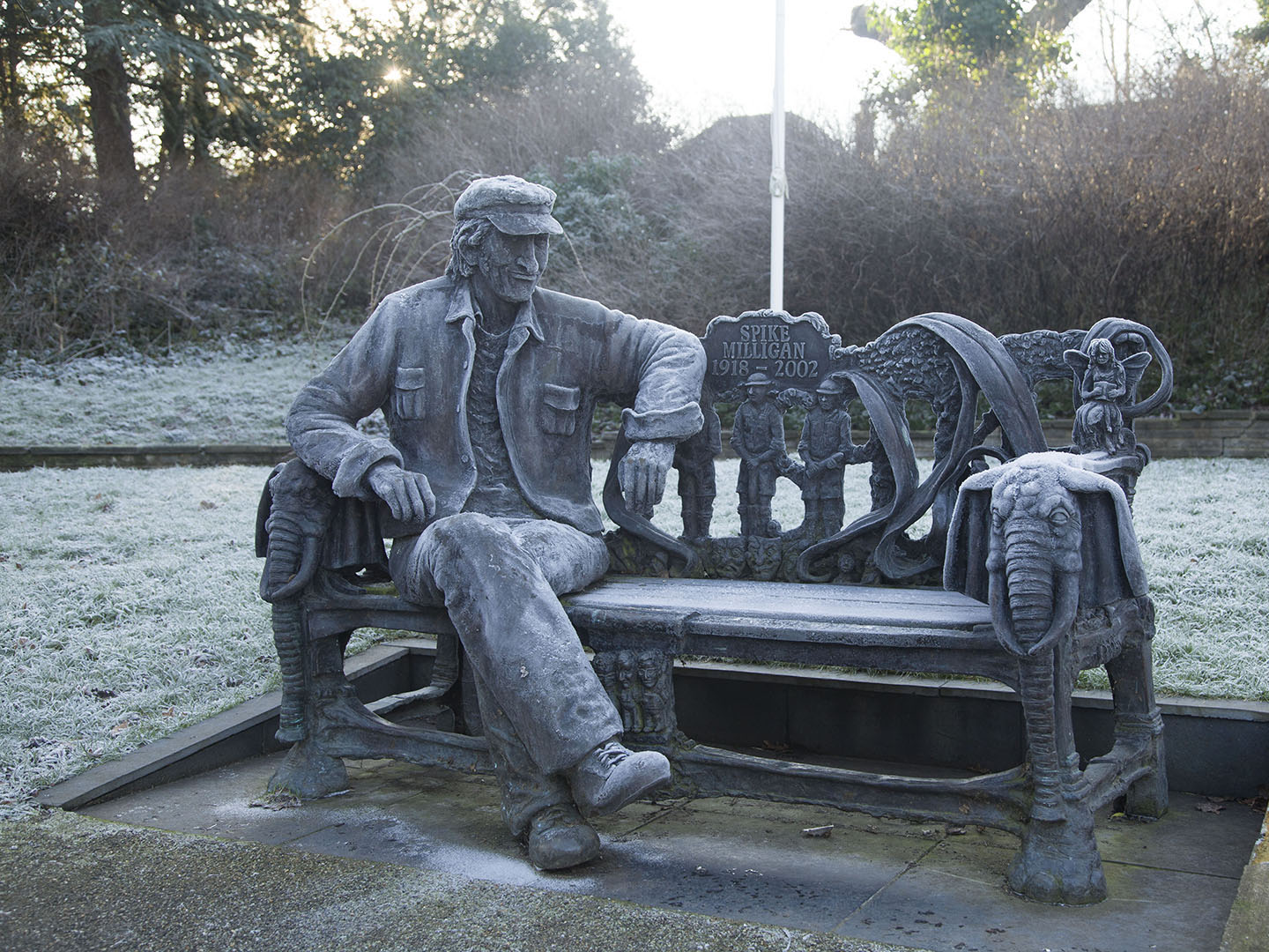 Conversation with Spike, Finchley (Brent Cross Town)