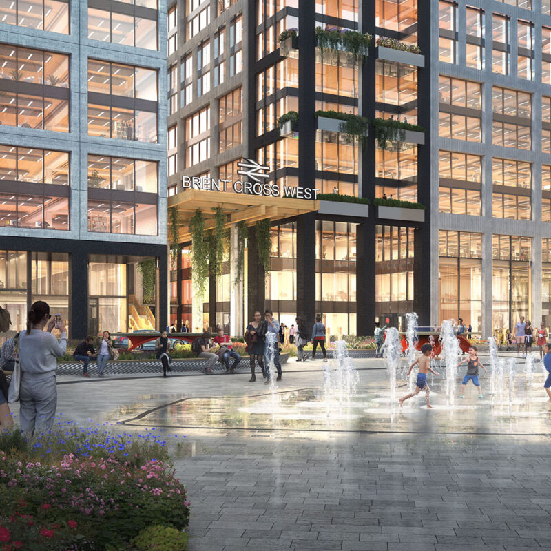Station Square, Brent Cross Town (Brent Cross Town)