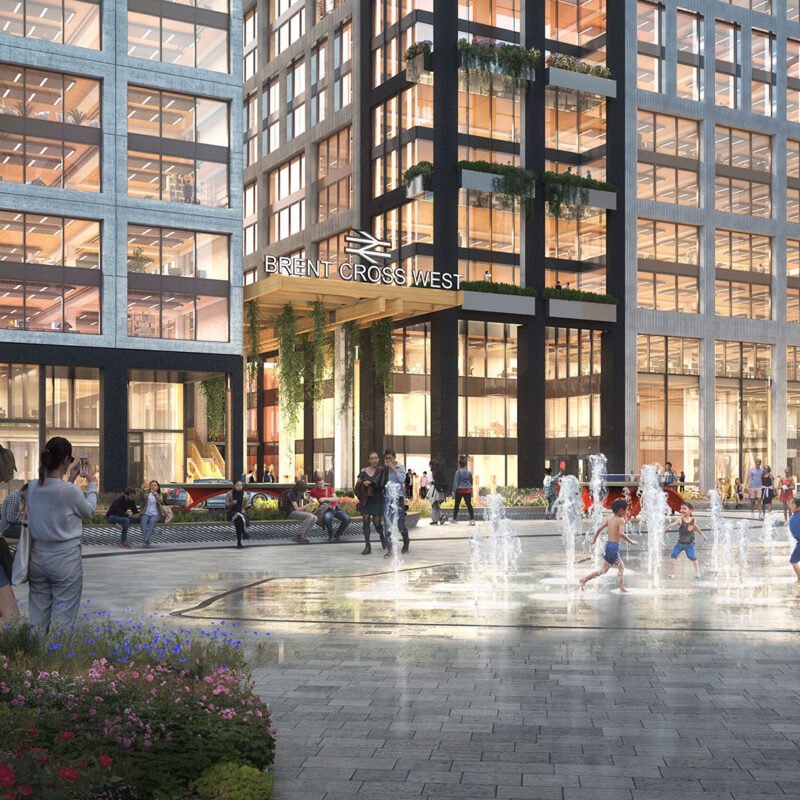 Station Square, Brent Cross Town (Brent Cross Town)