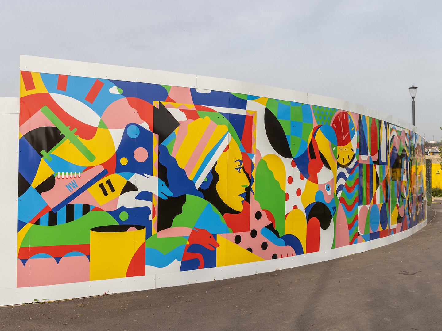 Yesterday, Tomorrow by Steven Wilson, Brent Cross Town (Brent Cross Town)