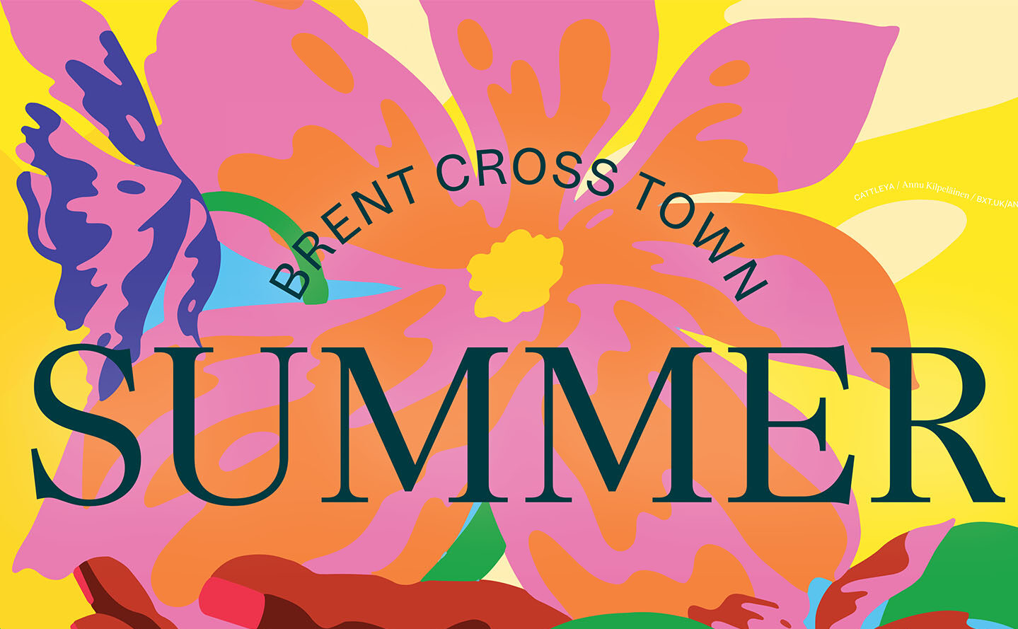 Poster header for Summer in Brent Cross Town (Brent Cross Town)