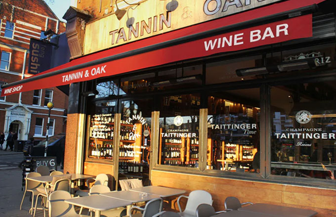 Tannin & Oak West Hampstead