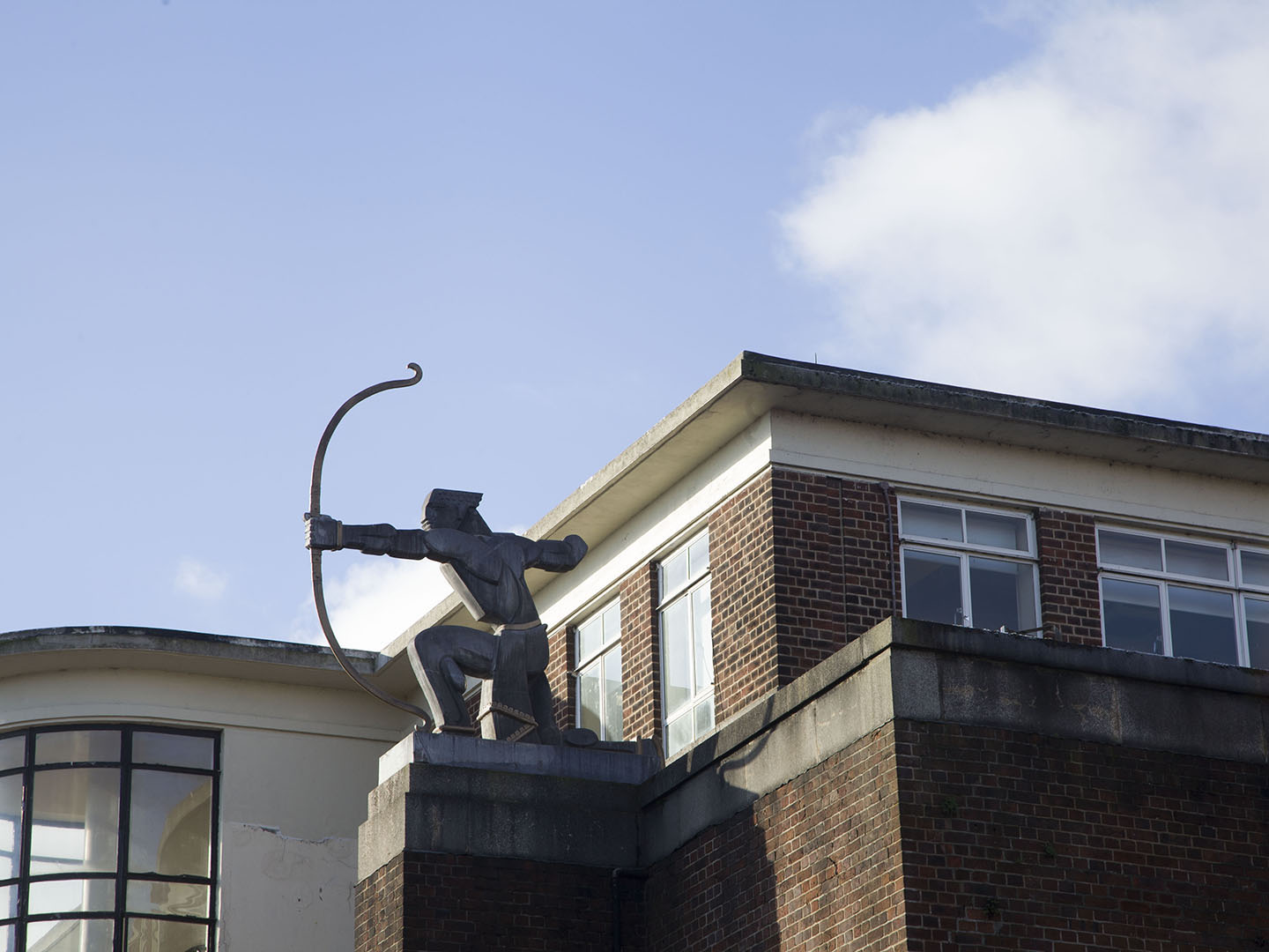 The Archer, Eric Aumonier (Brent Cross Town)