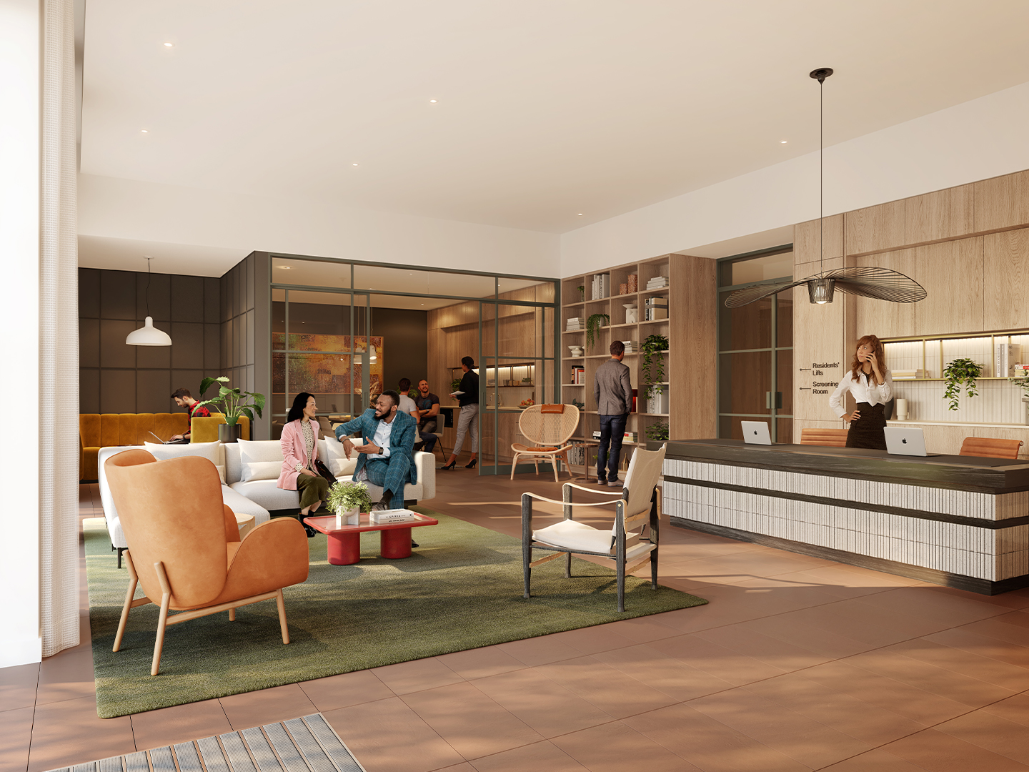 Lobby of the Ashbee Brent Cross Town (Brent Cross Town)