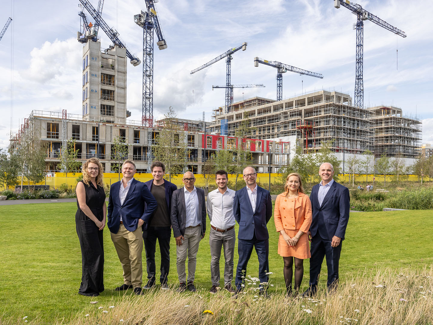 The teams behind the Mayfield Village in Brent Cross Town (Brent Cross Town)