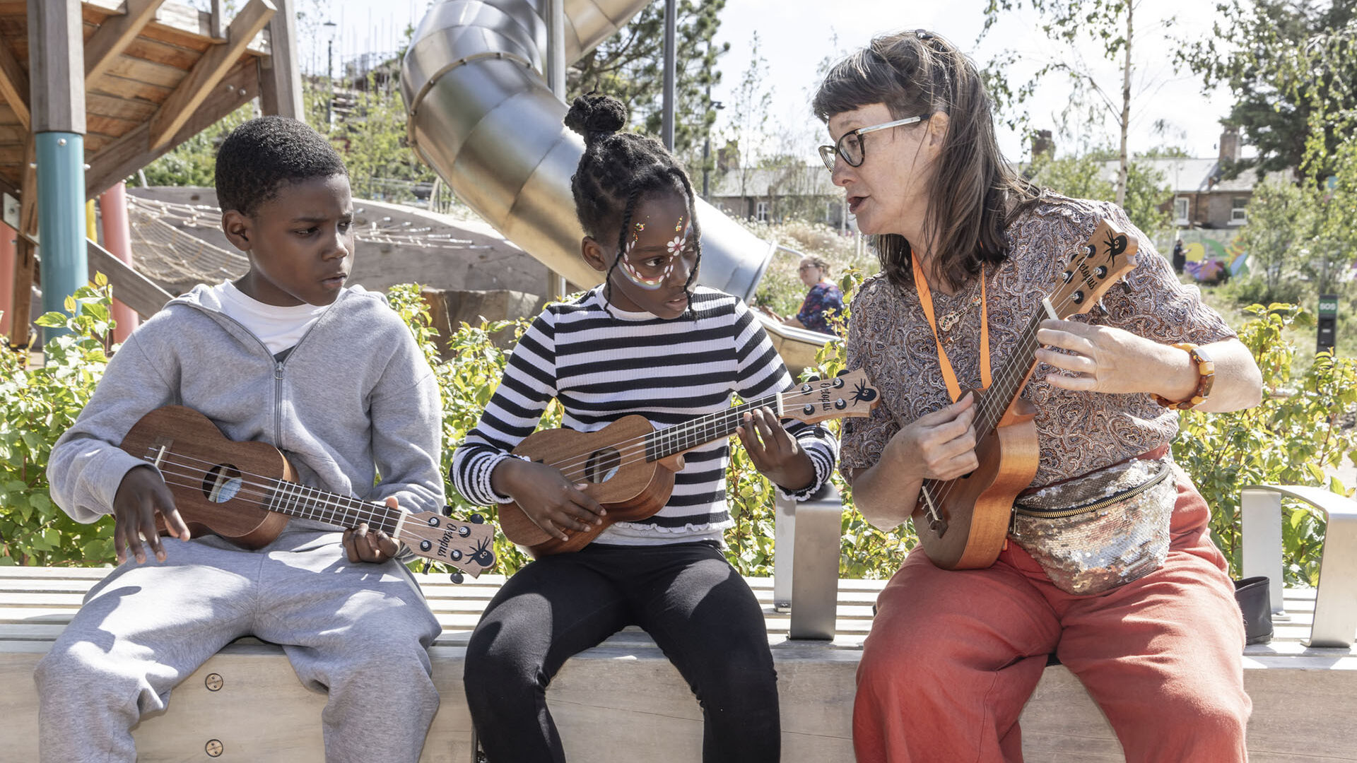 Wandering Ukulele Workshop Brent Cross Town (Brent Cross Town)